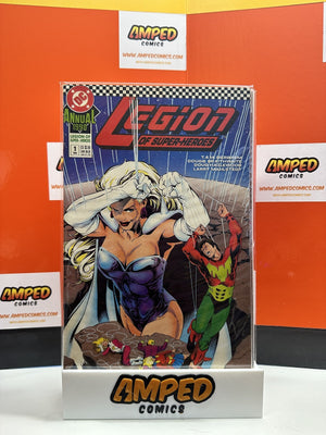 Legion of Super-Heroes #Annual 1 DC 1990