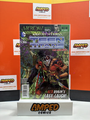 Teen Titans #16 DC Comics (2013)
