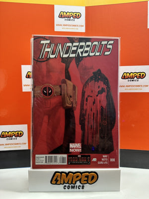 Thunderbolts #008 Marvel