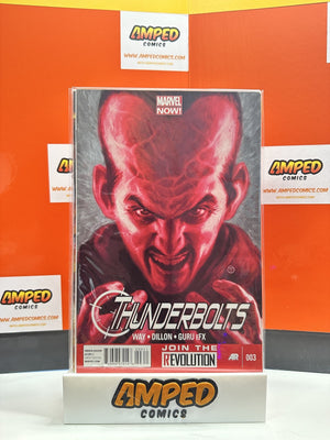 Thunderbolts #003 Marvel