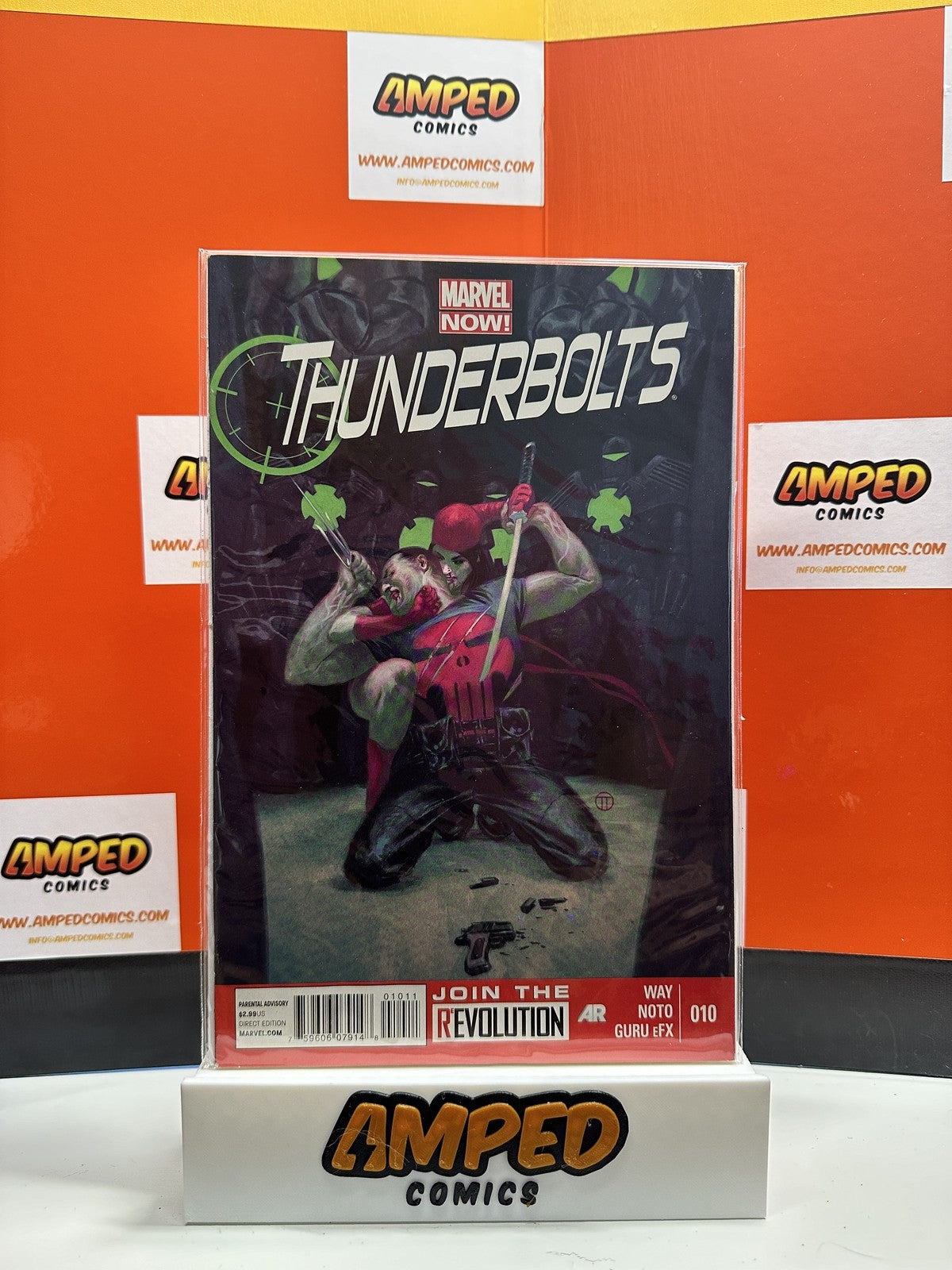 Thunderbolts #010 Marvel
