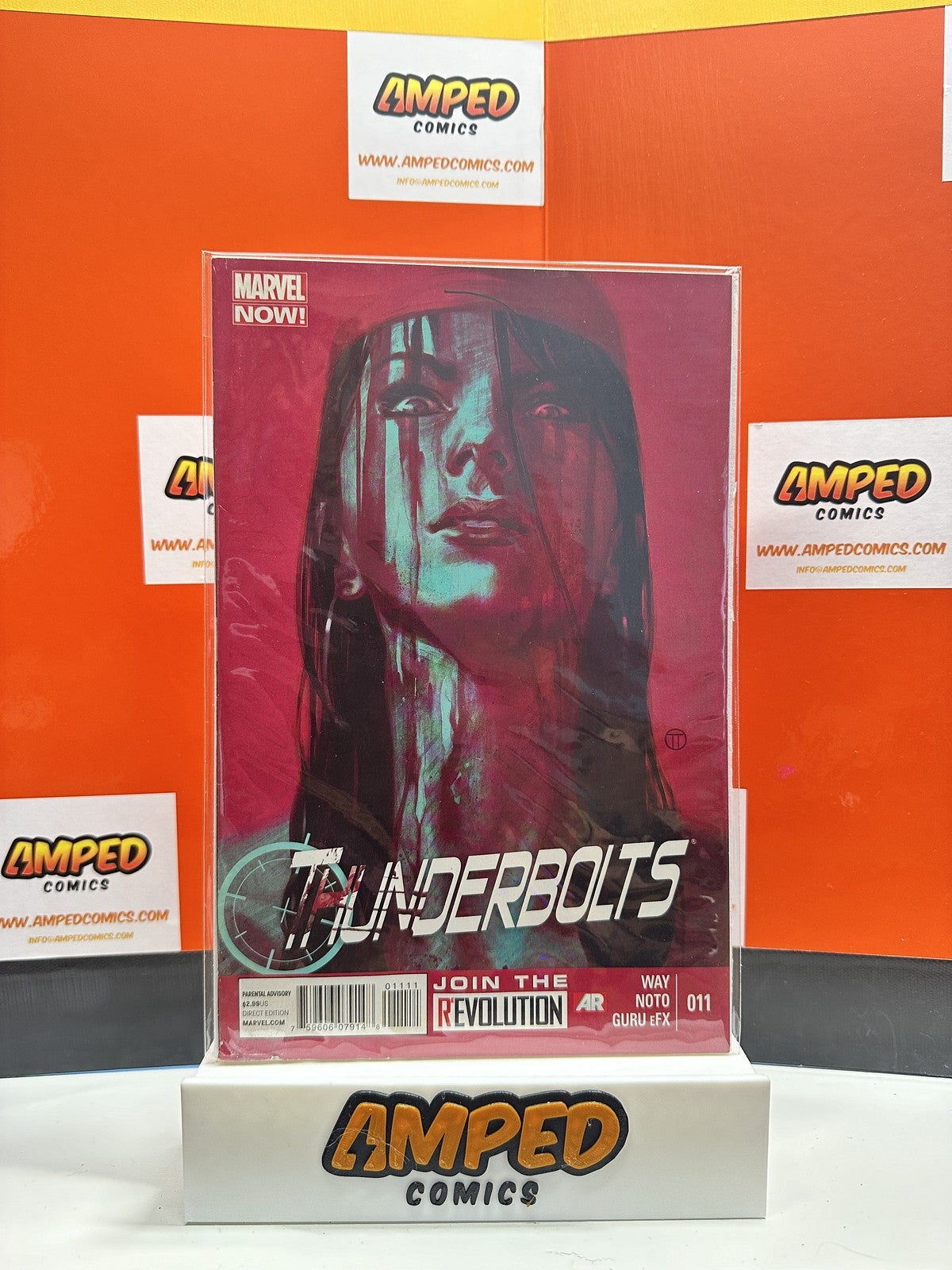 Thunderbolts #011 Marvel