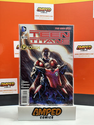 Teen Titans #18 DC Comics