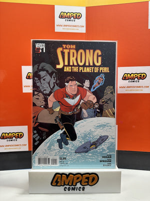 Tom Strong and the Planet of Peril #1 Vertigo 2013
