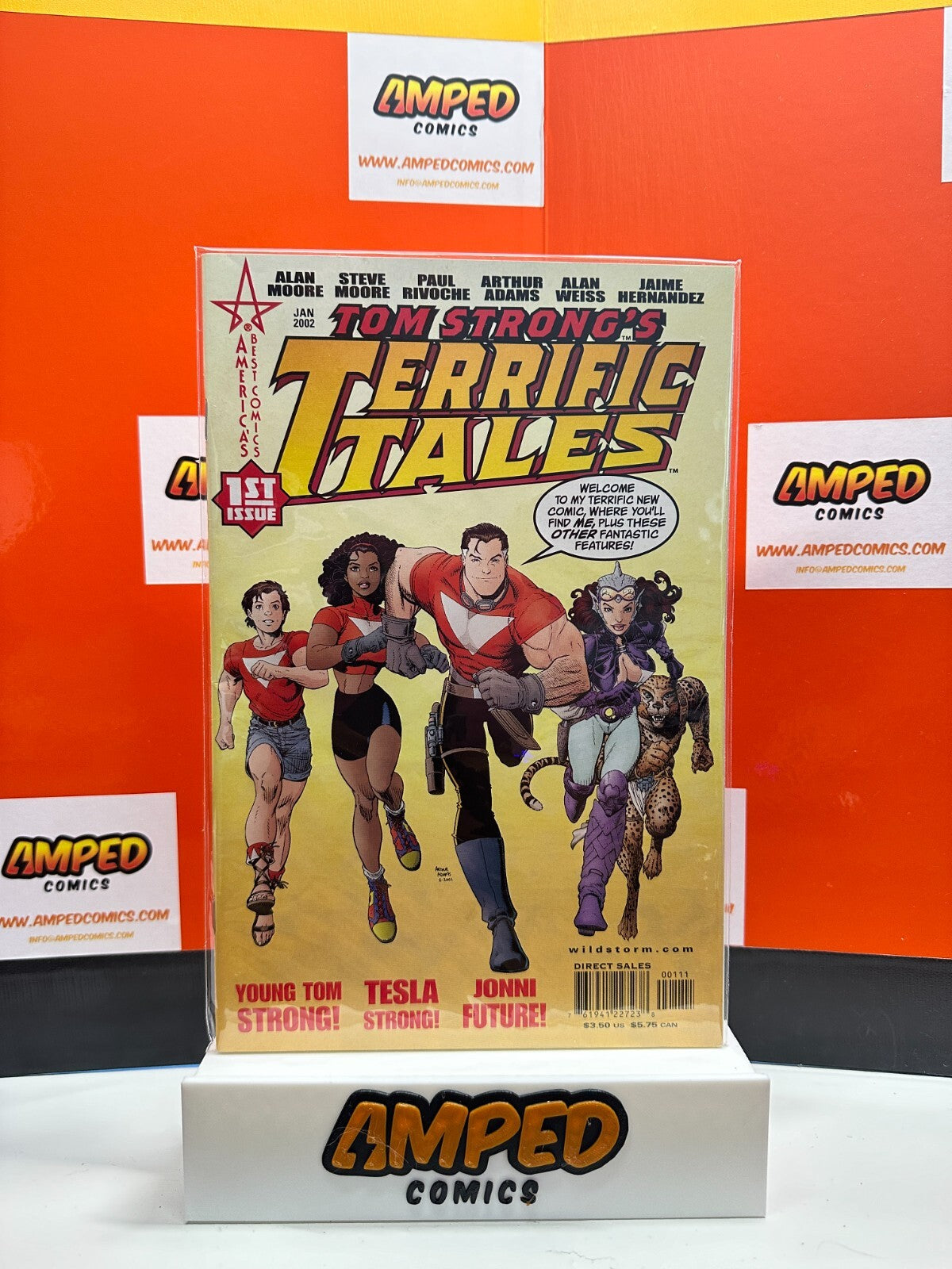 Tom Strong’s Terrific Tales #1 America's Best Comics 2002