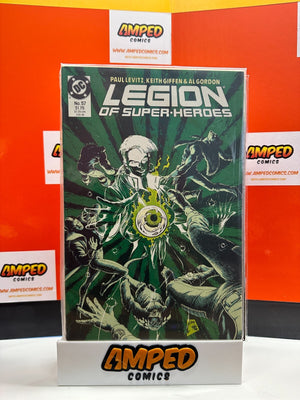 DC Legion of Super Heroes 57 Vol 3 1988