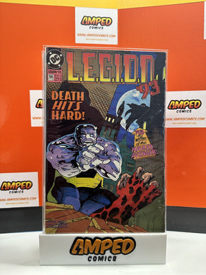 L.E.G.I.O.N. '93 #56 DC