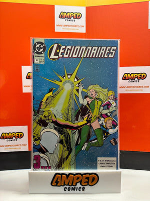 Legionnaires #4 DC