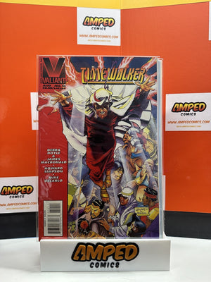 Timewalker #10 Valiant 1996