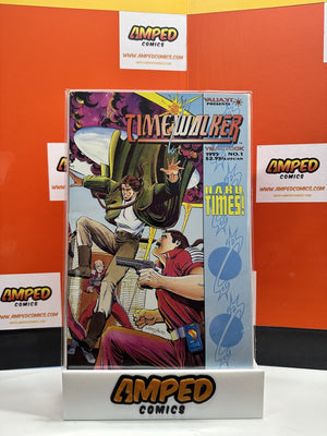 Timewalker Yearbook No. 1 Valiant 1995