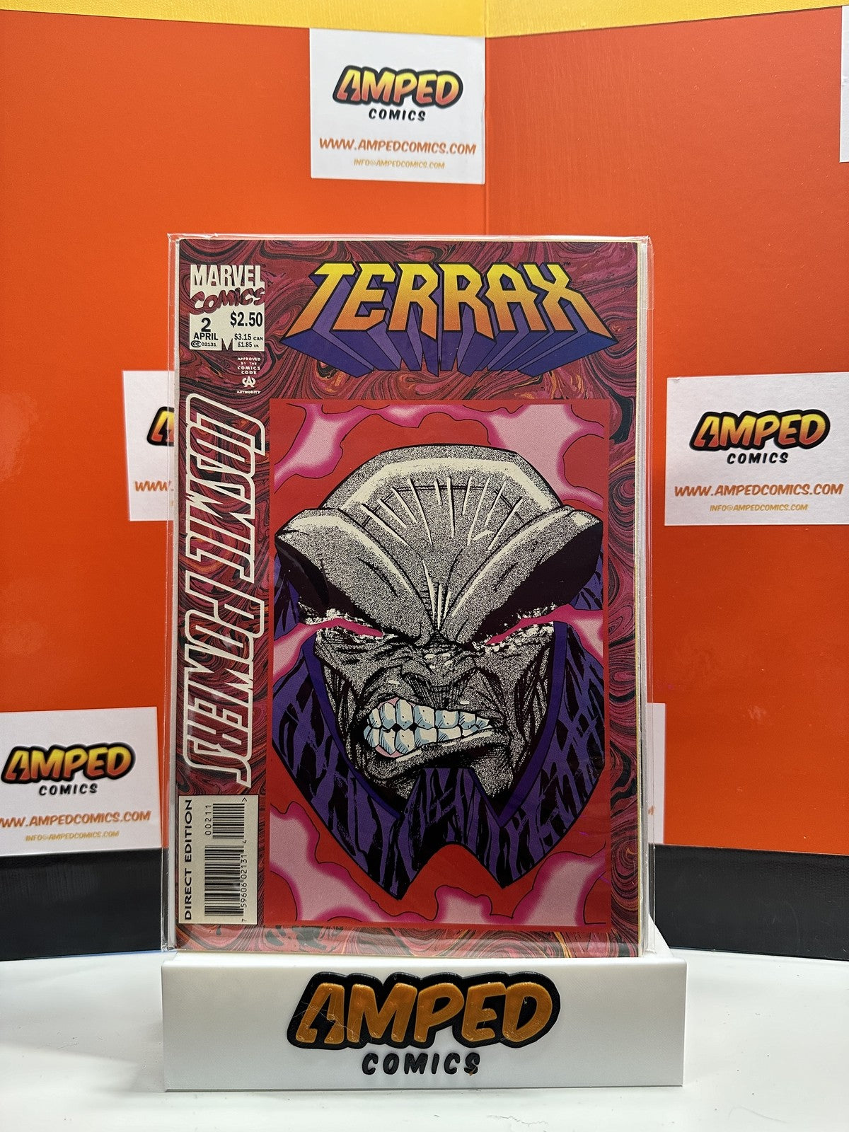 Terrax #2 Marvel Comics