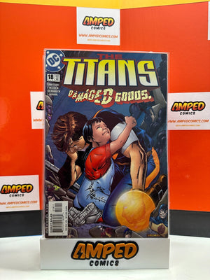 DC Comics The Titans #18 (2000)