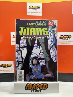 The Titans #34 DC