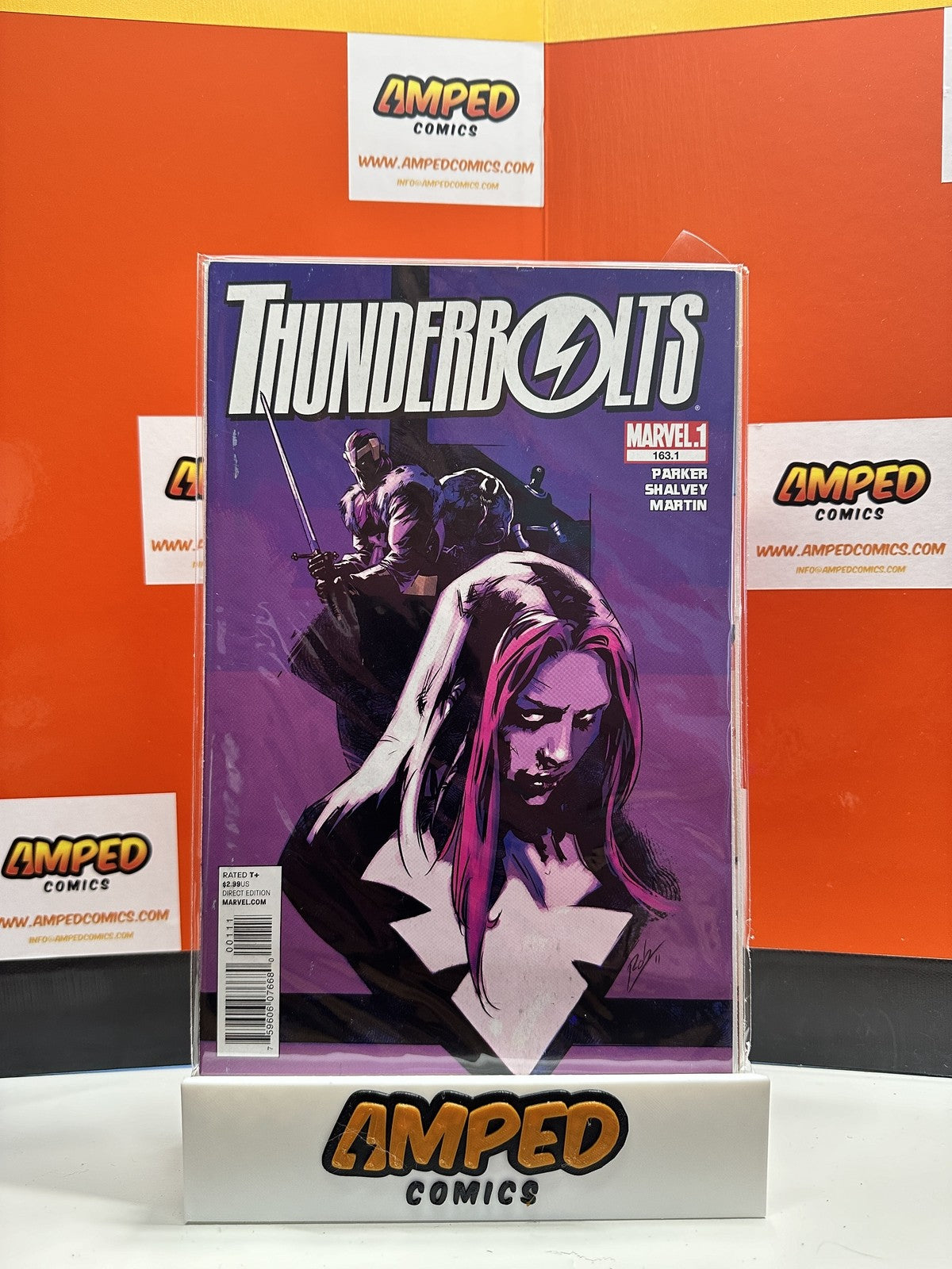 Thunderbolts #163.1 Marvel Comics 2011 Songbird Cover Jeff Parker