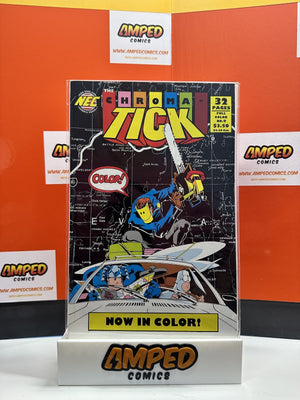 The Chroma Tick #9 New England Comics