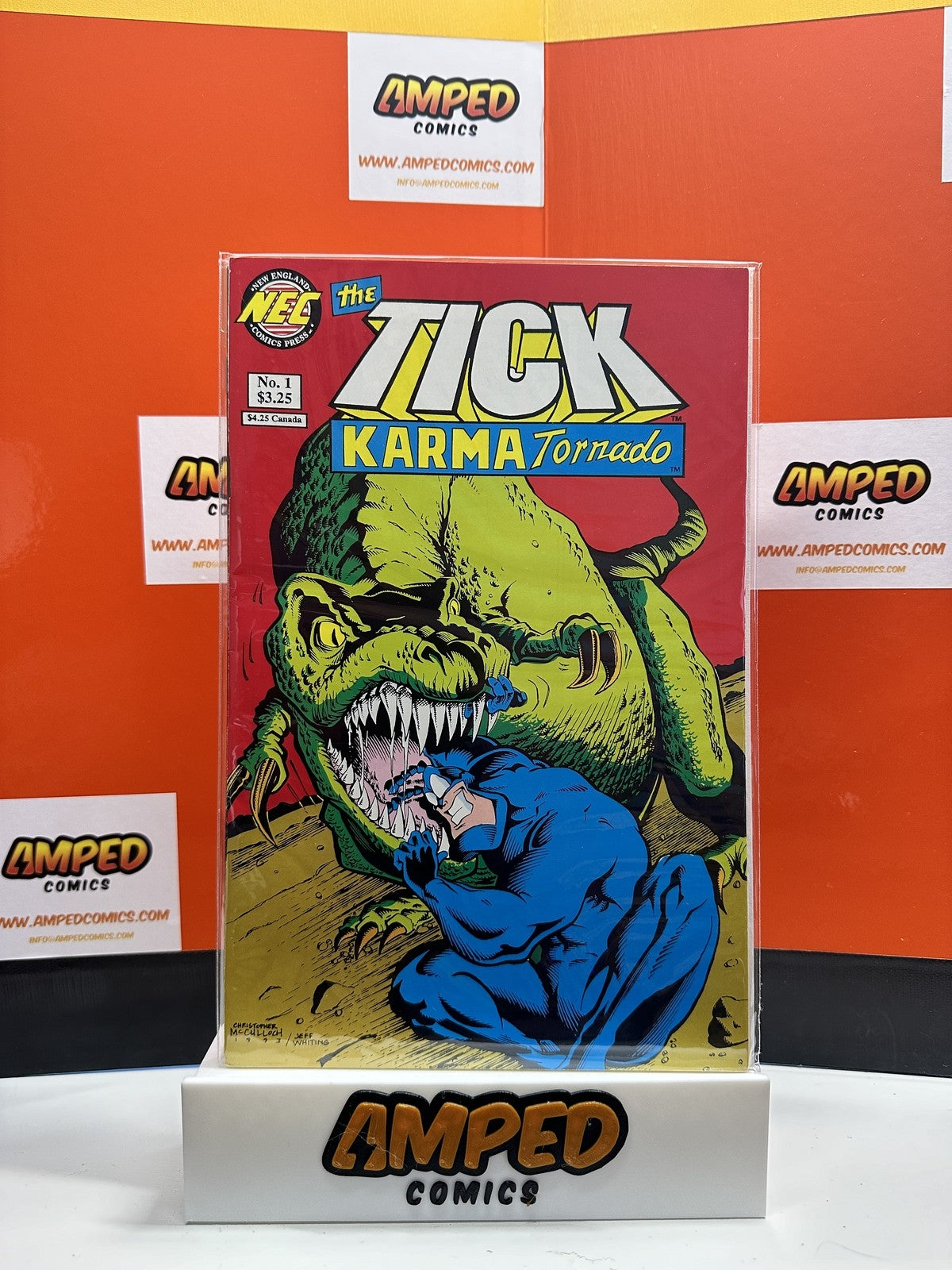 The Tick Karma Tornado #1 New England Comics