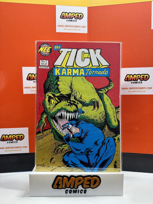 The Tick Karma Tornado #1 New England Comics