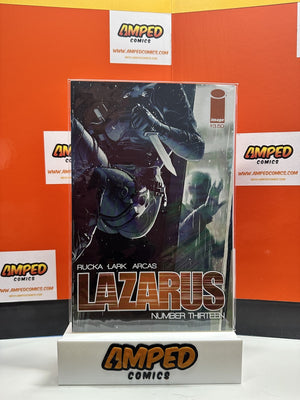 Lazarus #13 Image