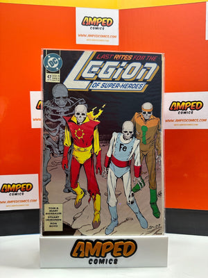 Legion of Super-Heroes #47 DC Comics