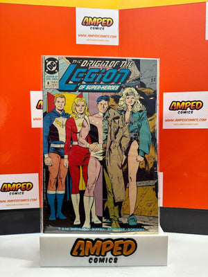 Legion of Super-Heroes #8 DC Comics