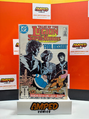 Tales of the Legion of Super-Heroes #336 1986 DC Comics