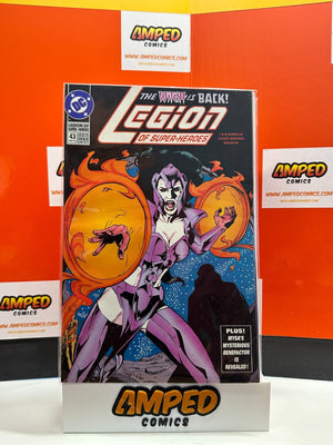 Legion Of Super-Heroes #43 The Witch Is Back! May 1993 DC