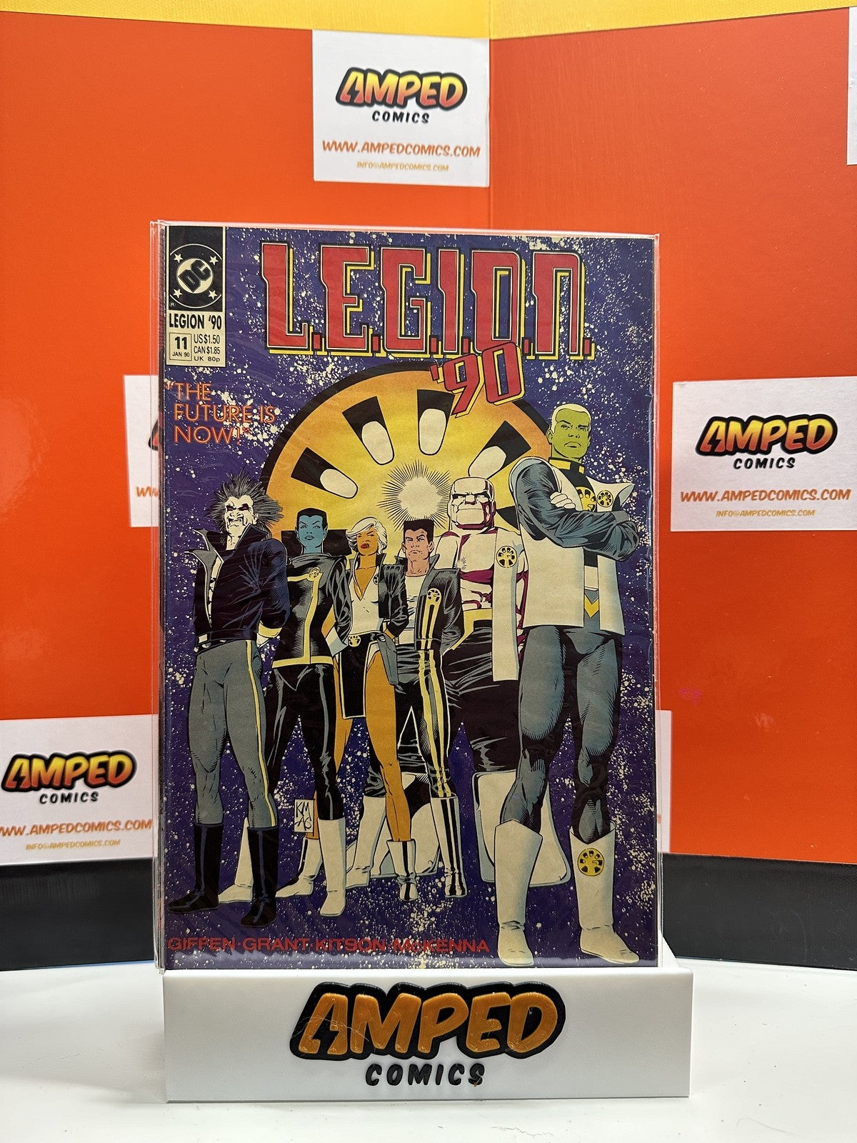 LEGION '90 #11 DC