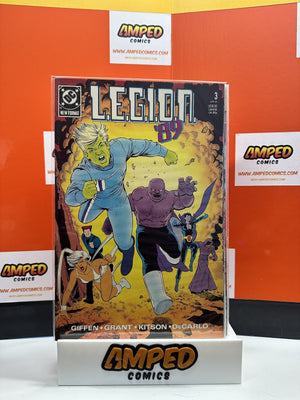 L.E.G.I.O.N. '89 #3 DC