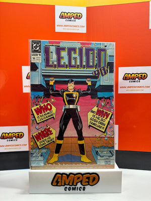 LEGION '90 #16 DC 1990