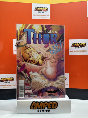 The Mighty Thor #005 Marvel
