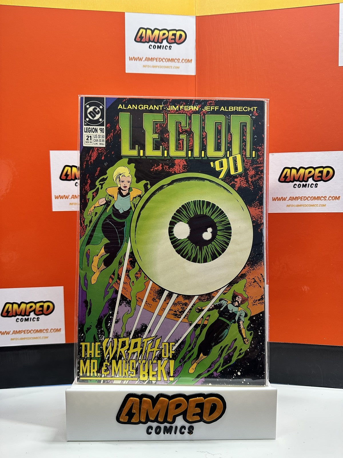 L.E.G.I.O.N. '90 #21 DC 1990