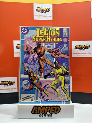 Tales of the Legion of Super-Heroes #335 DC Comics