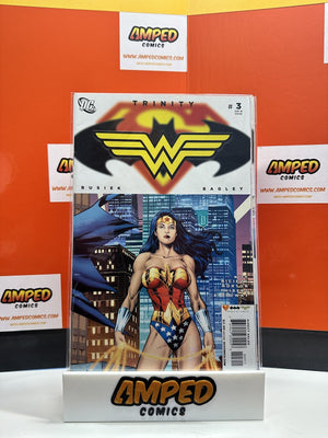 Trinity #3 DC Comics 2008