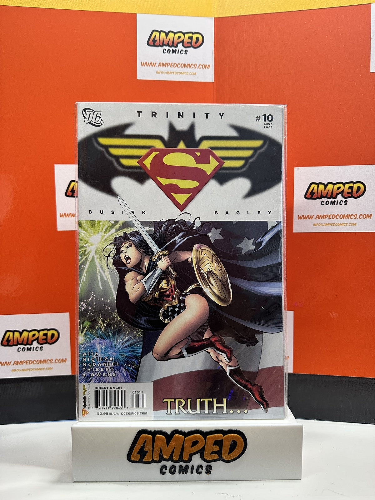 Trinity #10 DC Comics 2008