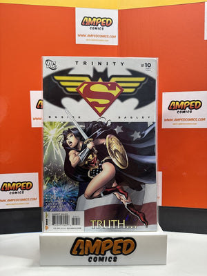 Trinity #10 DC Comics 2008