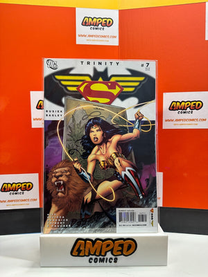 Trinity #7 DC Comics 2008