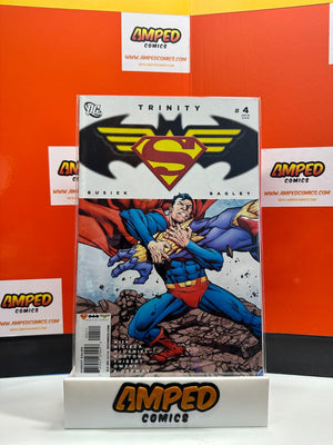 Trinity #4 DC Comics