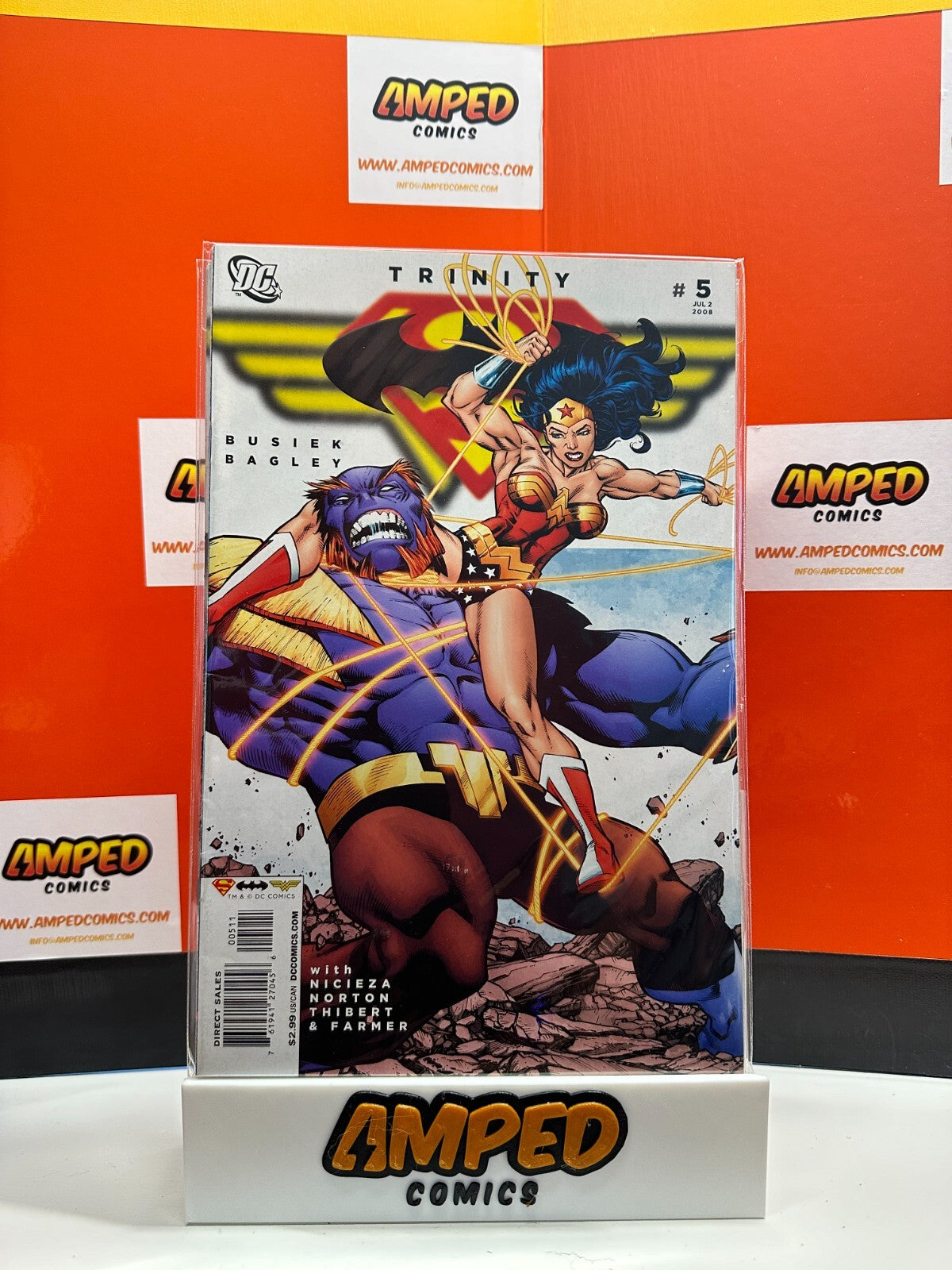 Trinity #5 DC Comics