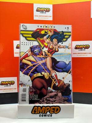 Trinity #5 DC Comics