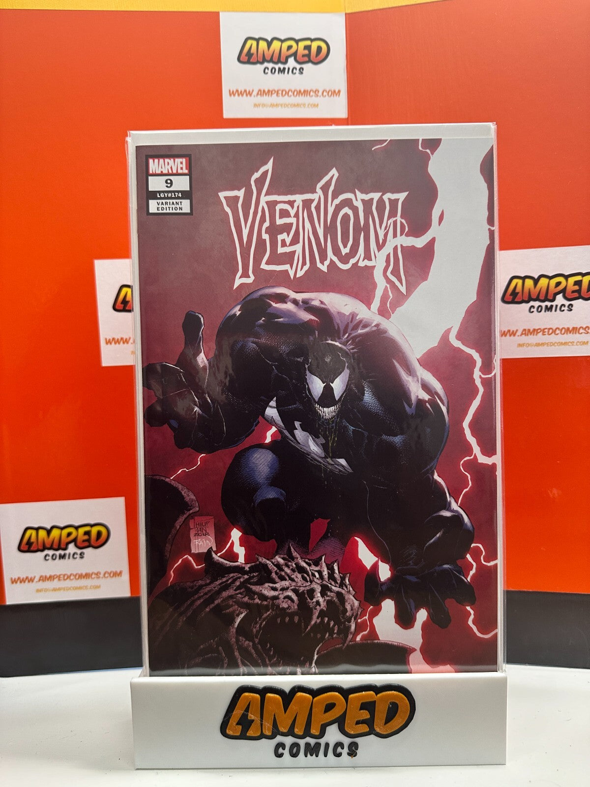 VENOM #9 UNKNOWN COMIC BOOKS PHILIP TAN EXCLUSIVE