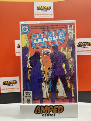Justice League of America ##198 DC 1981