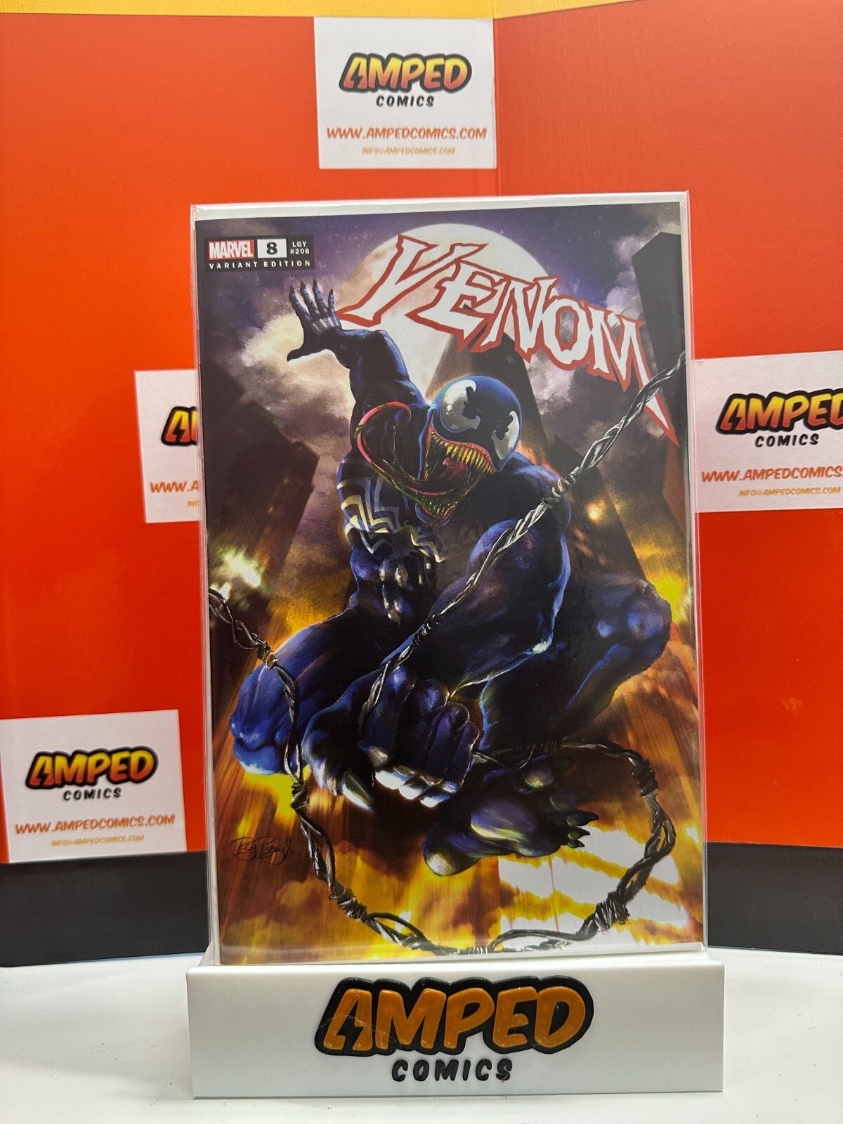 VENOM #8 ROY BONEY EXCLUSIVE TRADE DRESS VARIANT