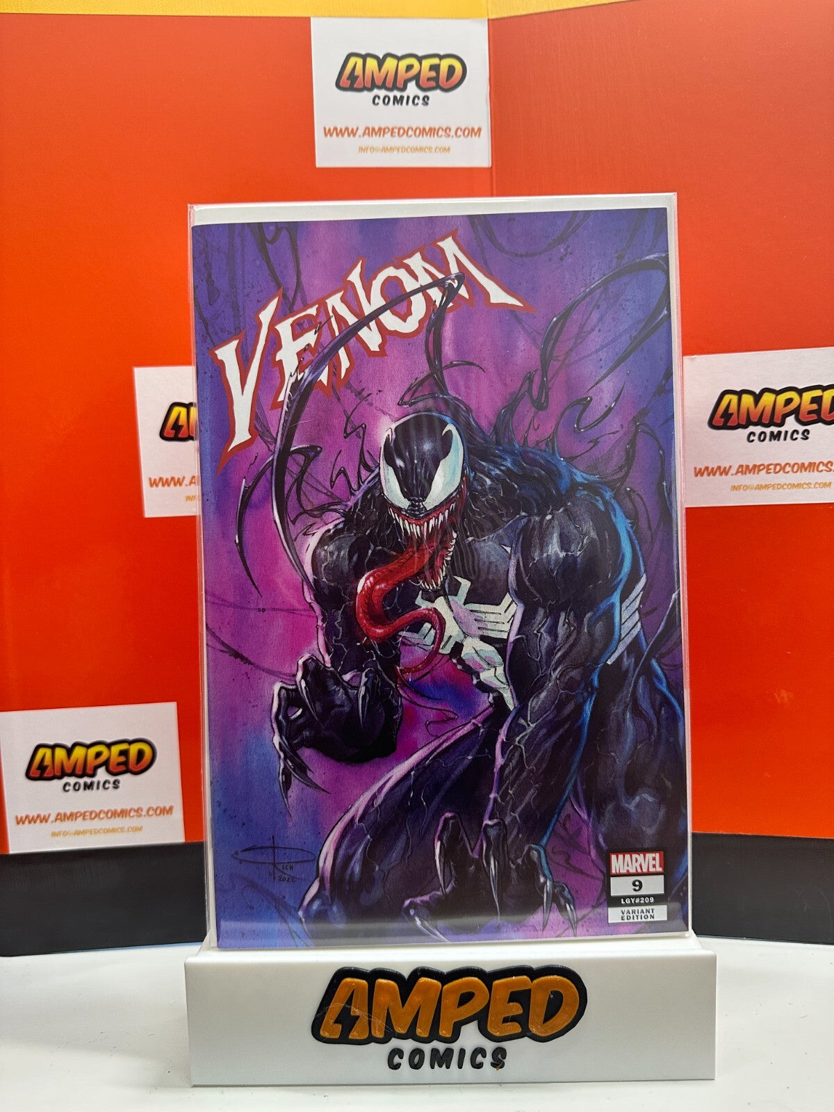 VENOM (#9) SABINE RICH EXCLUSIVE TRADE DRESS VARIANT UNKNOWN COMICS