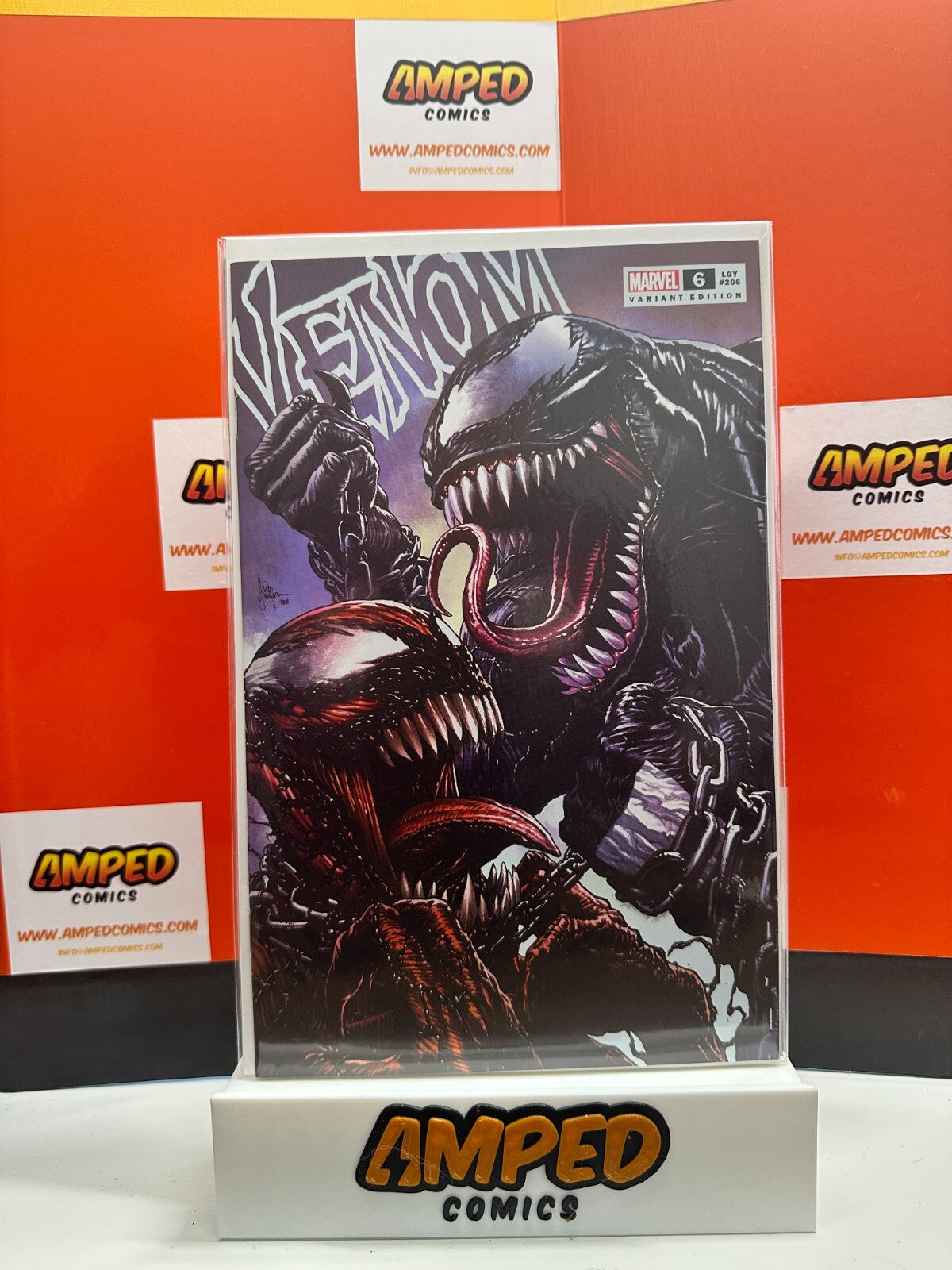 VENOM #6 UNKNOWN COMICS MICO SUAYAN EXCLUSIVE VARIANT UNKNOWN COMICS