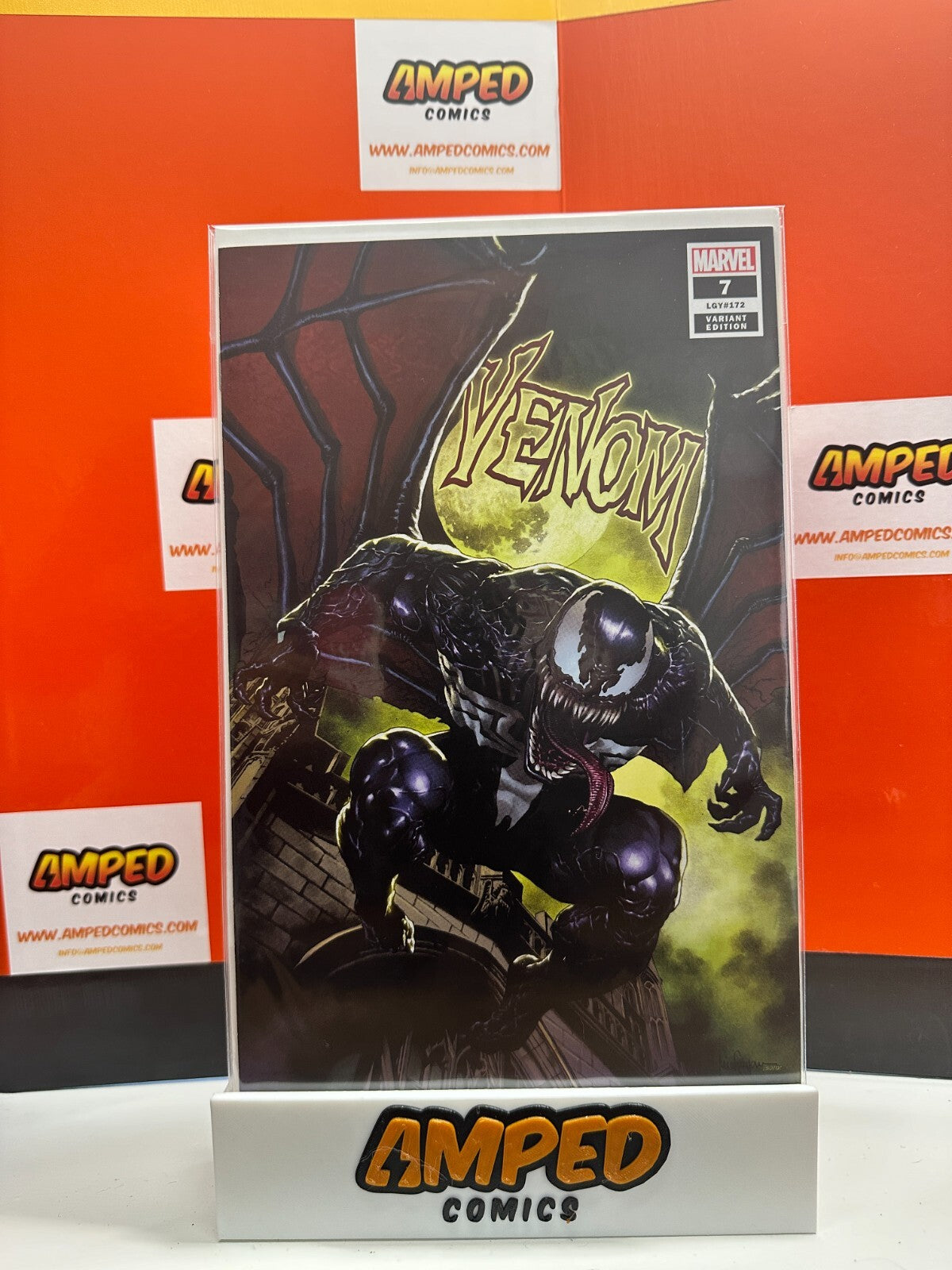 VENOM #7 MICO SUAYAN VARIANT KEY MARVEL COMICS