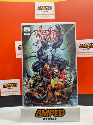 VENOM #11 UNKNOWN COMIC BOOKS JAY ANACLETO EXCLUSIVE