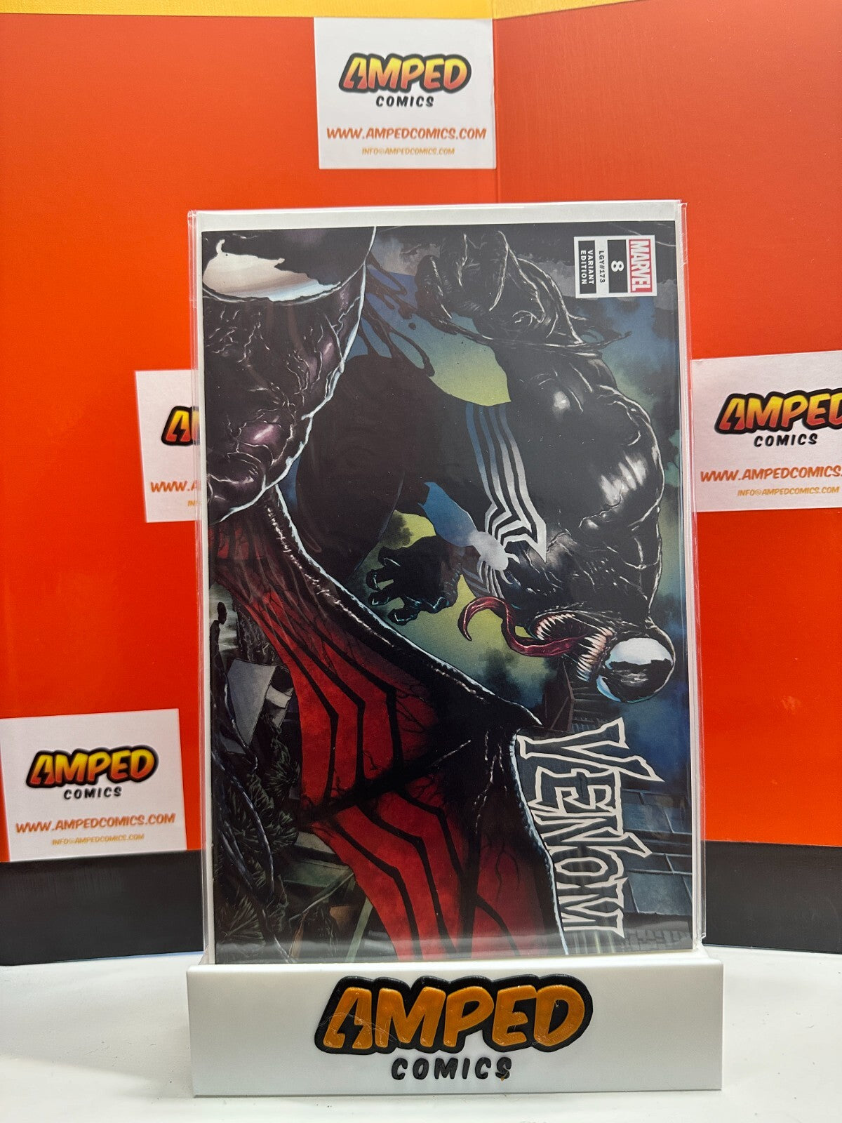 Venom 8 Marvel 2019 NM Mico Suayan Variant Knull Connecting