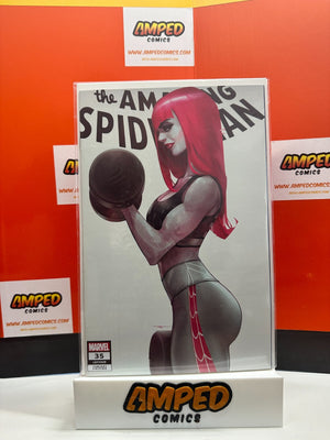 AMAZING SPIDER-MAN #35 IVAN TAO UNKNOWN COMICS EXCLUSIVE VARIANT COMIC