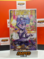 CATWOMAN #58 (RACHTA LIN EXCLUSIVE VARIANT)(2023) COMIC BOOK