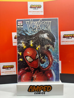 VENOM #3 UNKNOWN COMICS TYLER KIRKHAM EXCLUSIVE VAR